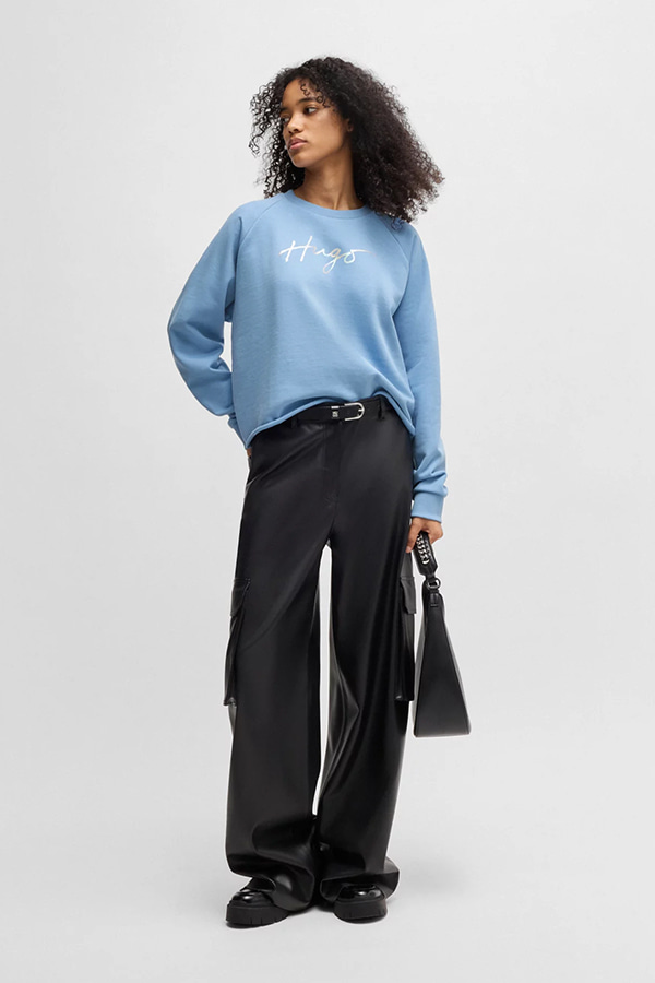 ΜΠΛΟΥΖΑ HUGO - 452 ΣΙΕΛ